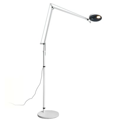Demetra Lettura LED Floor Lamp, White