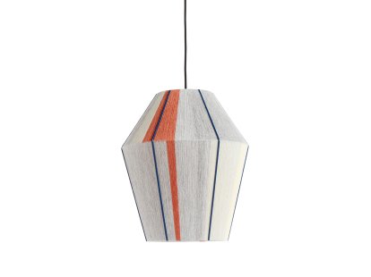 Bonbon pendant lamp, H 38 x W 32 cm, Grey melange