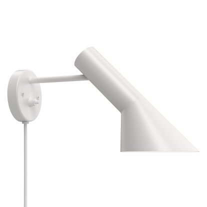 AJ Wall Lamp, White