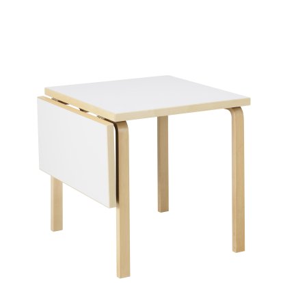 Aalto Folding Table , laminate white