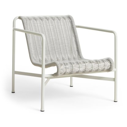 Palissade Lounge Chair Low Cord, Sky grey