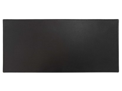 Leather Overlay for USM Haller, On top, 75 x 35 cm, Graphite black