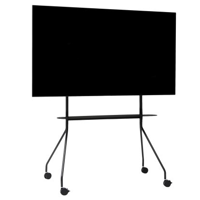 Moon Rollin' TV Stand, Pro, Charcoal