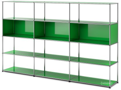 USM Haller Living Room Shelf XL, USM green