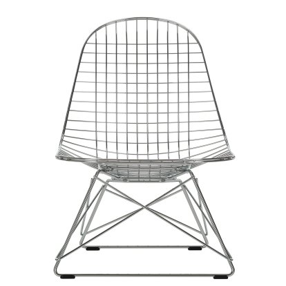 Wire Chair LKR, Polished chrome