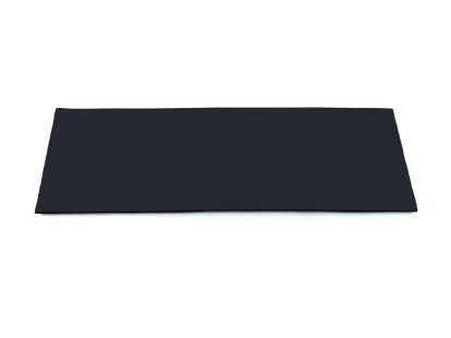 Felt Coasters for USM Haller Shelf, 75 x 35 cm, With upholstery, Dark grey uni