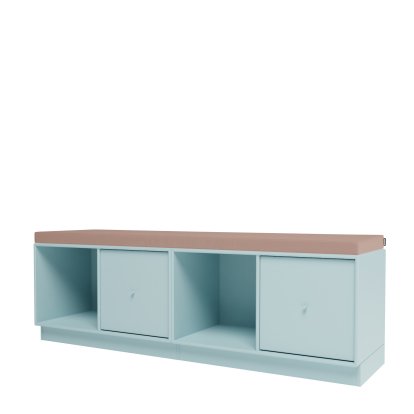 Rest II Wardrobe Shelf, Flint, Reflect 344