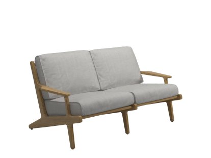 Bay Sofa, 2 Seater (W 156 cm), Seagull