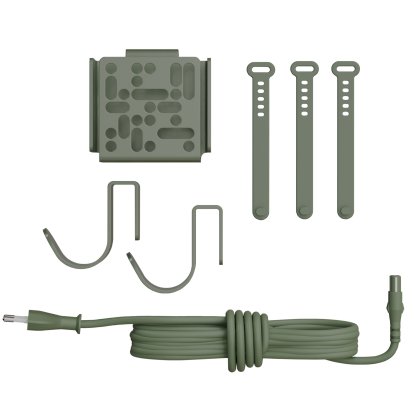 Mount Bundle, Mossy green