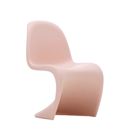 Panton Junior Children's Chair, Pale rose