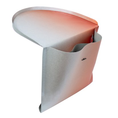 Salto Organizer, Colour gradient orange