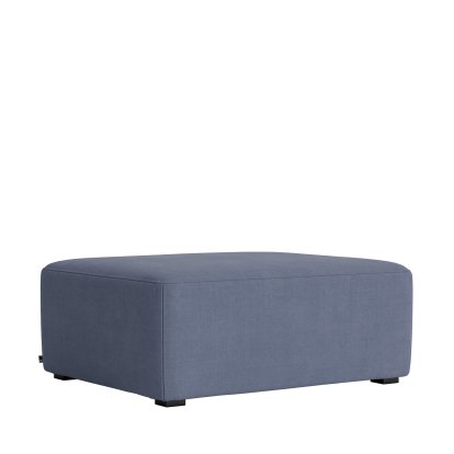 Mags Ottoman, W 79 x D 96 cm, Linara 198 - blue