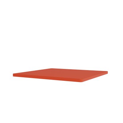 Panton Wire Inlay Shelf, Cube C (W 33 x D 34,8 cm), MDF Rosehip