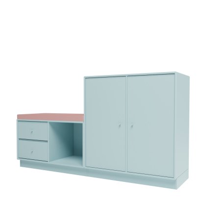 Rest I Wardrobe Shelf, Flint, Reflect 614