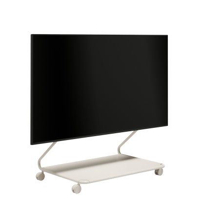 Disco TV Stand, Oat