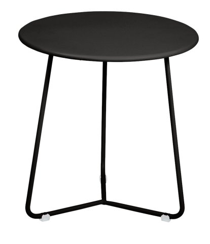 Cocotte Side Table, Liquorice