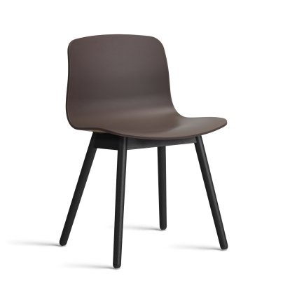 About A Chair AAC 12, Raisin 2.0, Black lacquered oak