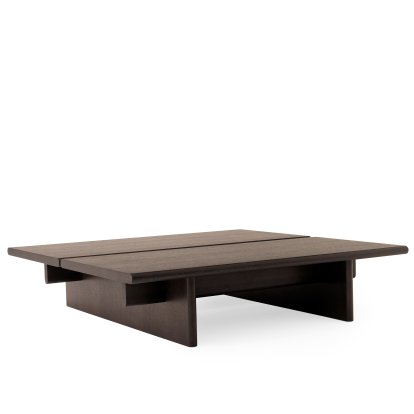 Ita Coffee Table, 110 cm, Dark stained oak