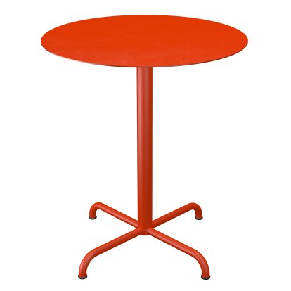 Pico Table, Cayenne, Round (Ø 64 cm), 4 star