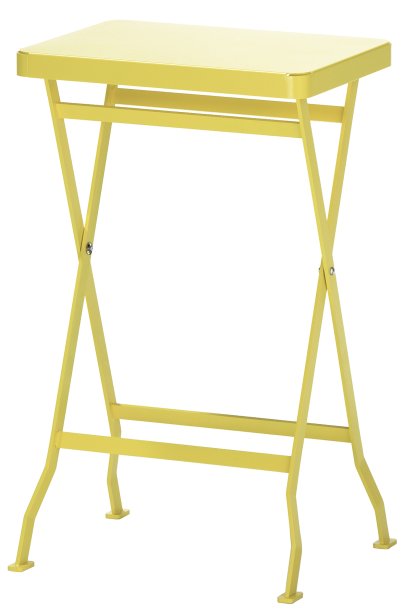 Flip side table, Sulfur yellow (RAL 1016)