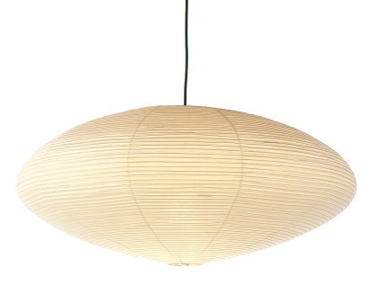 Akari 26A / 21A / 15A Pendant Lamp, 330 x 880 x 880 mm (15A)