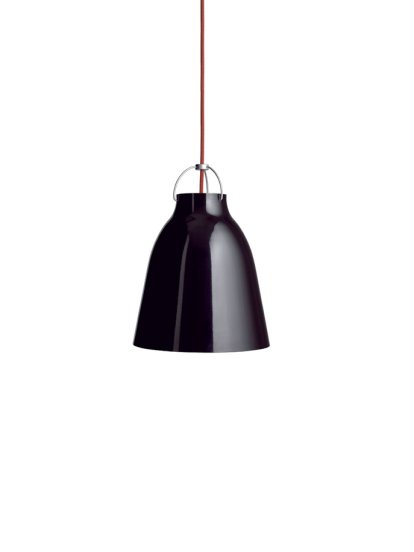 Caravaggio Pendant Lamp, P2 (Ø 25,8 cm), Black