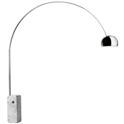 Arco LED floor lamp