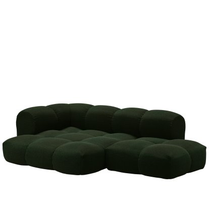 Sander Sofa Design 6, Left armrest, Hug Me - Moss green 032