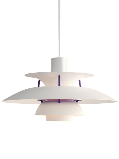 PH 5 Mini Pendant Lamp, Classic White