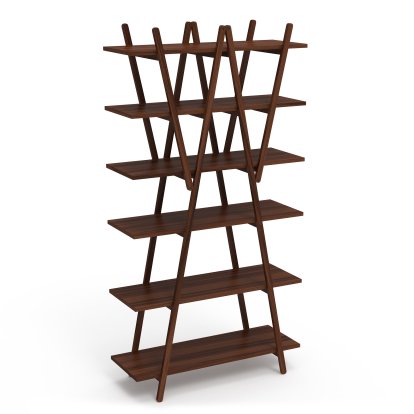 Nuvola Rossa Shelf, American walnut