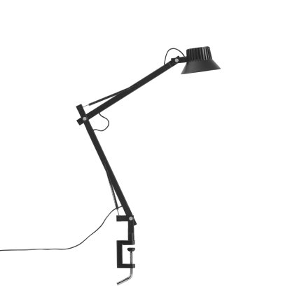 Dedicate Table Lamp, with table clamp, S2, Black