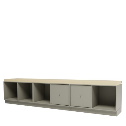 Rest III Wardrobe Shelf, Fennel, Reflect 404