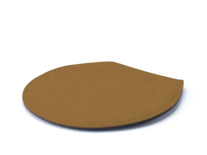 Seat Pad for Ant Chair, With upholstery, Camel