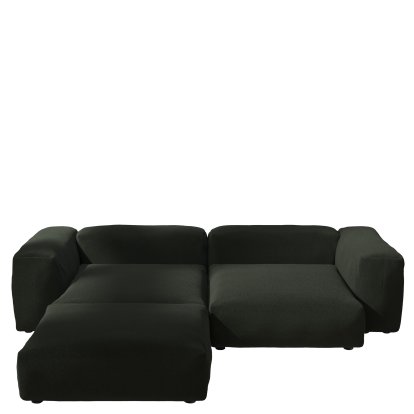 Vetsak Sofa Set 3, Loop loop - Mousse, Without cushion