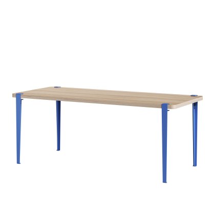 Tiptoe Dining Table Brixton, Azure Blue