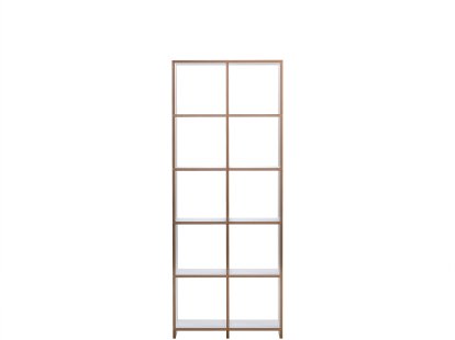Mocoba Shelf Classic 33, 2 elements (72 cm), 5 elements (182 cm)