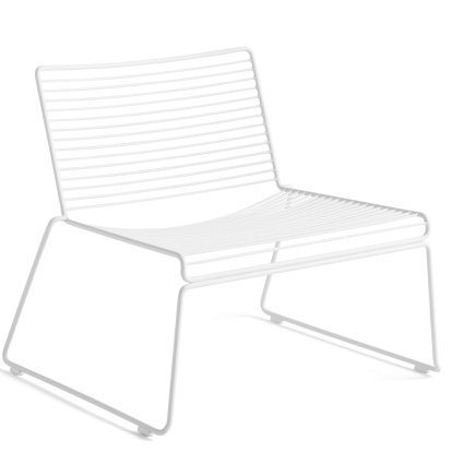 Hee Lounge Chair, White