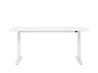 HiLow 2 Desk, 160 x 80 cm, Snow