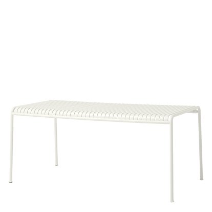 Palissade Table, Cream white, L 170 x W 90 cm