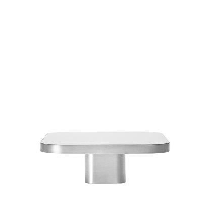 Bow Coffee Table, Aluminium, H 25 x W 70 x D 70