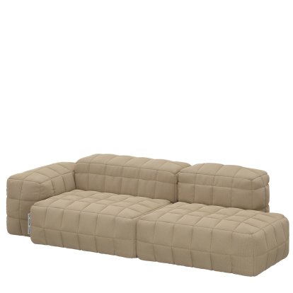 Henn Sofa Design 10, Left armrest, Autumn - Beige 0221