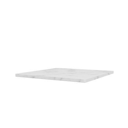 Panton Wire Top Panel, Einzeln mittel (H 1,2 x B 34,8 x T 25,7 cm), MDF New White