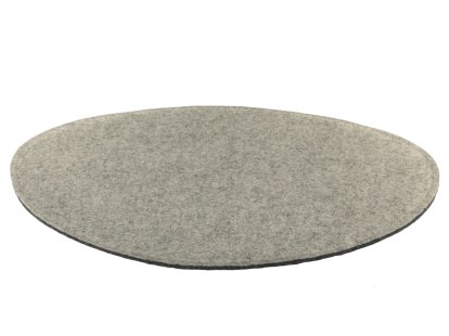 Seat Pad for Series 7, With upholstery, Light grey melange (warm)