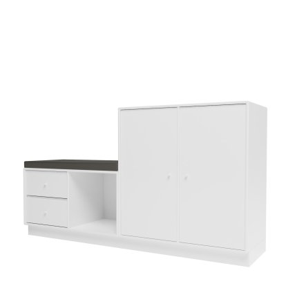 Rest I Wardrobe Shelf, New White, Reflect 184
