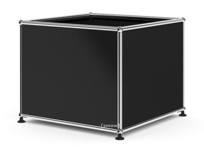 USM Haller Cube, 50 x 50 cm, Graphite black RAL 9011