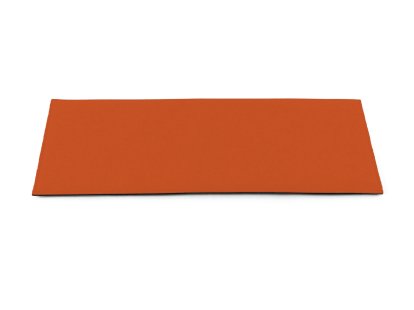 Felt Pad for USM Haller Shelf, 75 x 35 cm, With upholstery, Orange