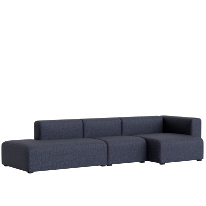 Mags Sofa Combination 4, Right armrest, Overlap 03 - dark grey