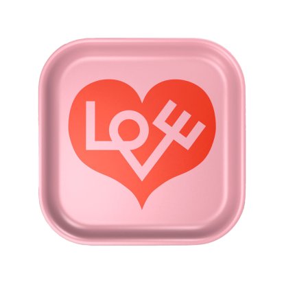 Girard Classic Trays, S, Love Heart