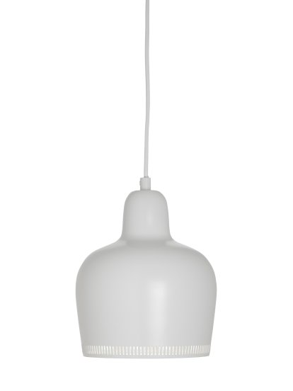 Pendant Lamp A330S Golden Bell, White