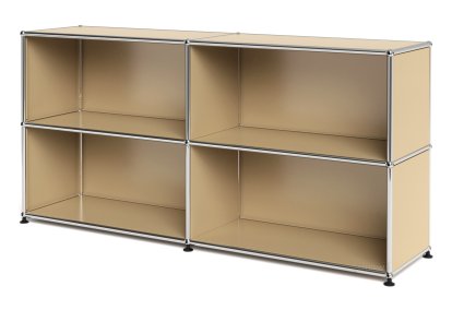 USM Haller Sideboard L open, USM beige